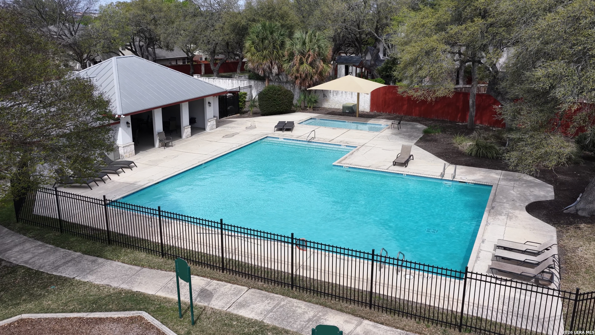 4520 Ridge Peak Drive Schertz, TX 78154 - Photo 41 of 44 a view of a house with wooden fence