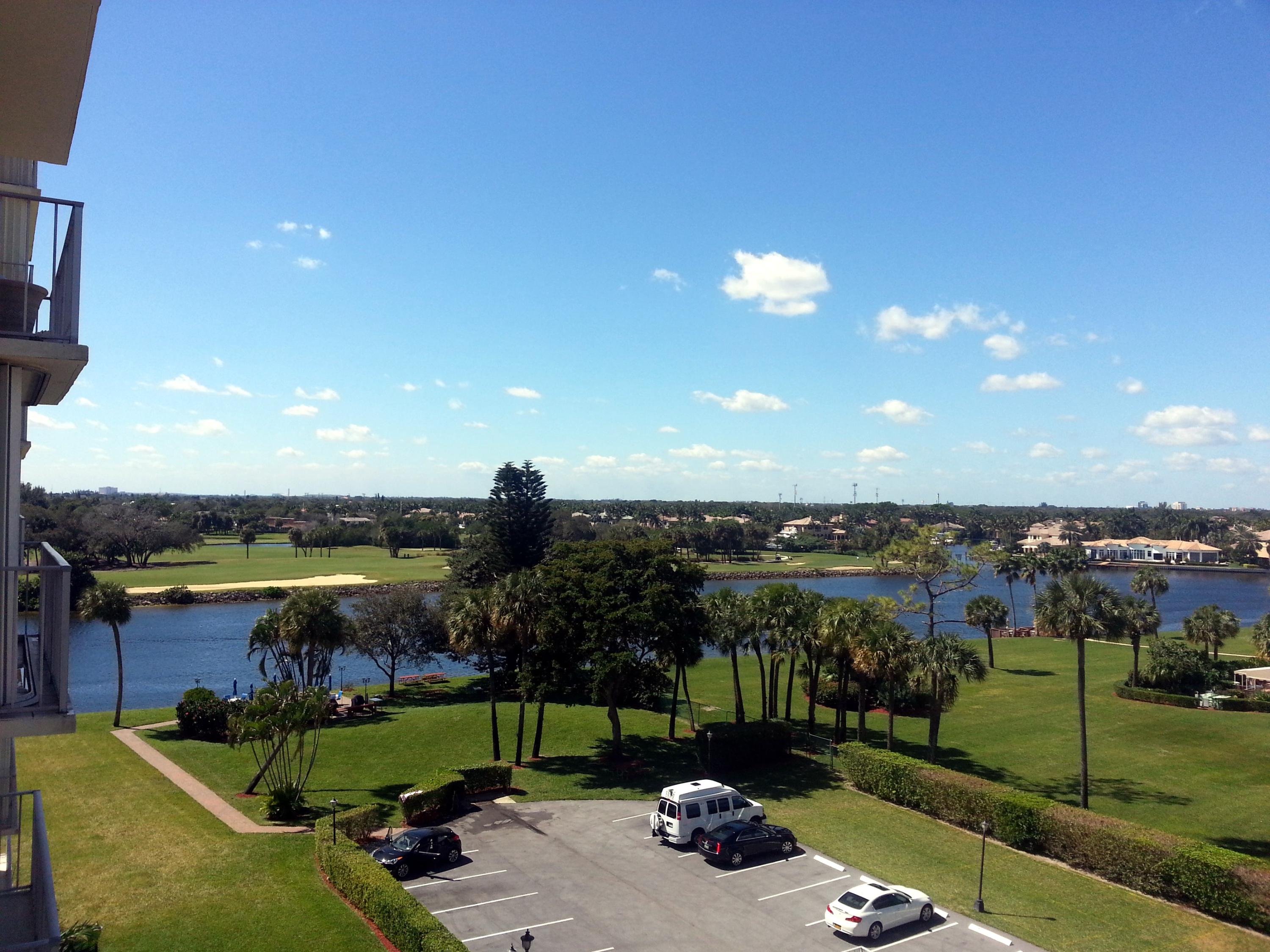 336 Golfview Road, Unit 606 North Palm Beach, FL 33408 - Photo 3 of 31 View from Gemin 606