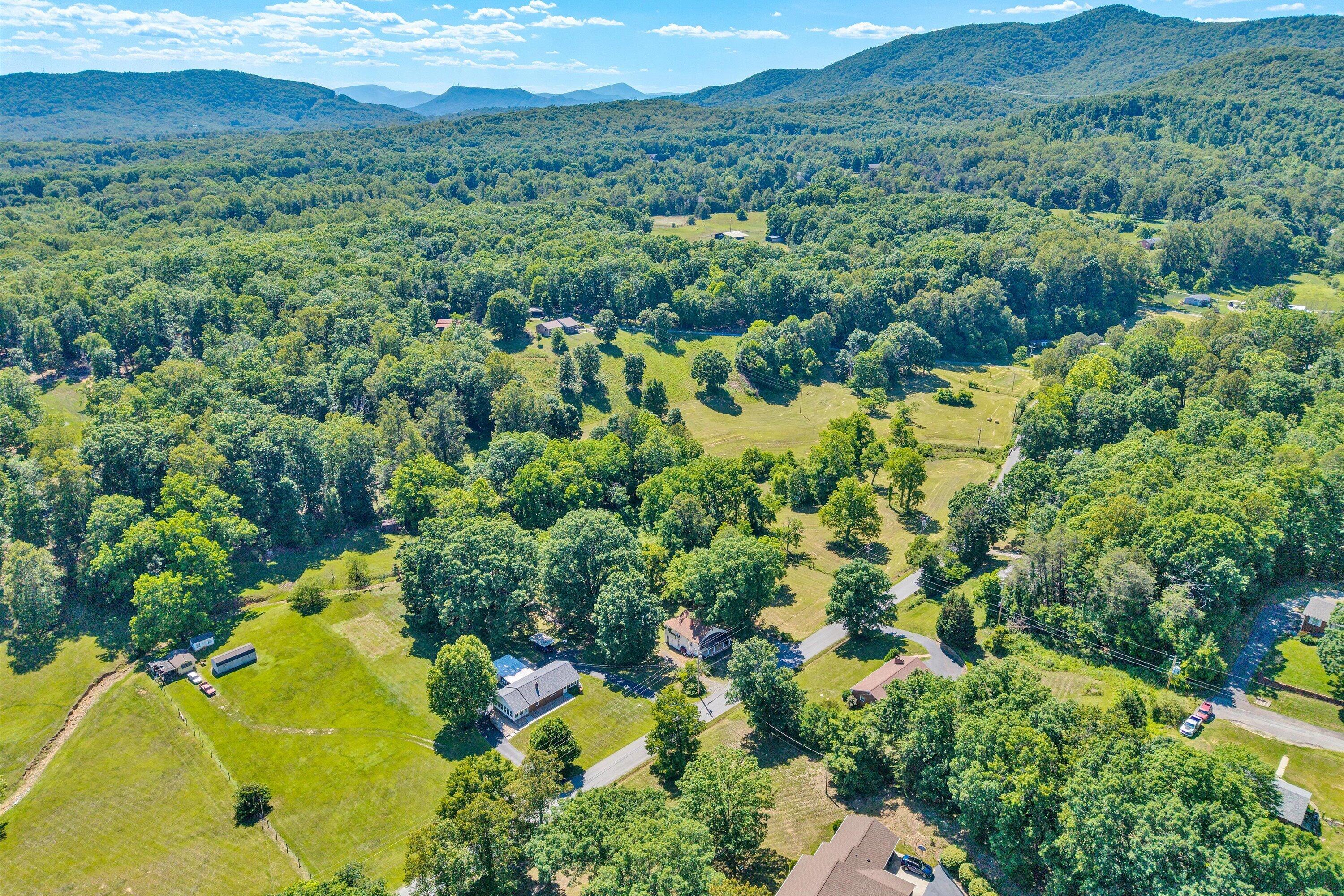 2241 Blue Ridge Springs Road Blue Ridge, VA 24064 - Photo 3 of 28 Aerial view