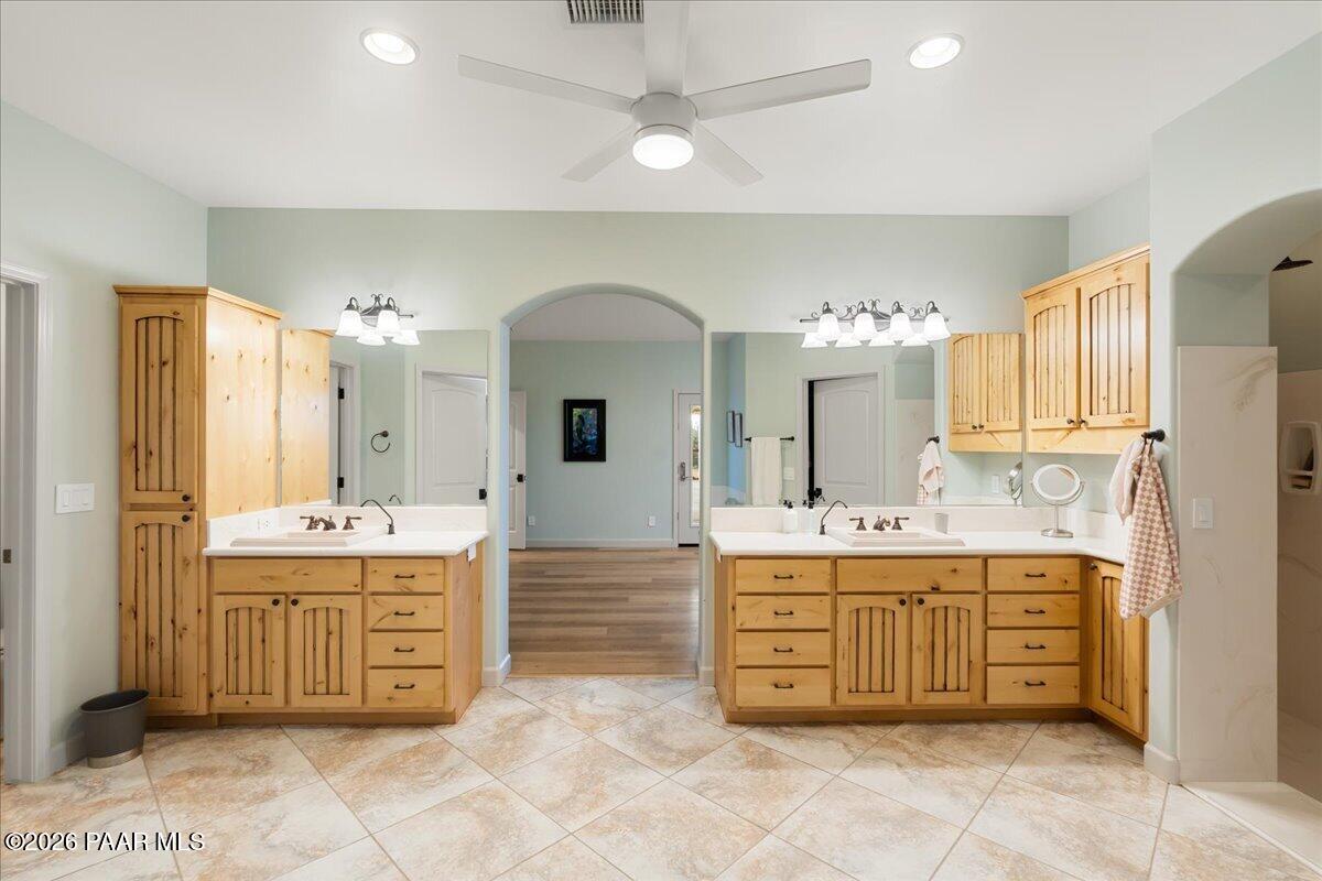 10540 North Patina Road Prescott, AZ 86305 - Photo 23 of 52 23-Primary Bathroom Vanity