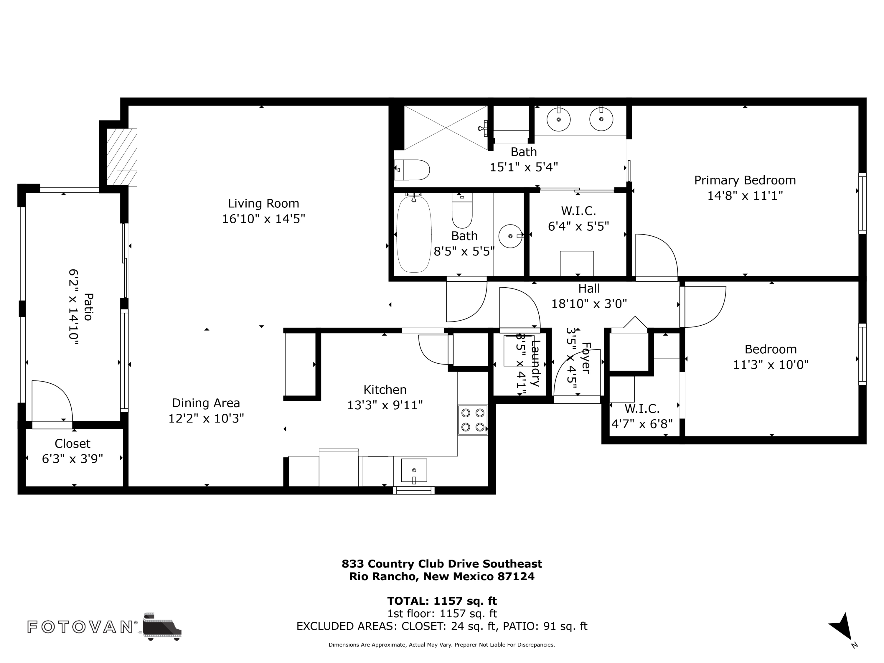 833 Country Club Drive Southeast, Unit 2A Rio Rancho, NM 87124 - Photo 25 of 25 Gallery Image 25