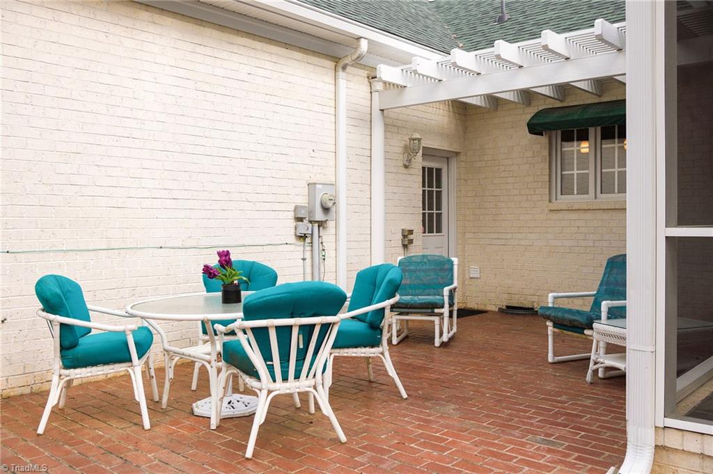6398 Skylark Road Pfafftown, NC 27040 - Photo 26 of 34 patio