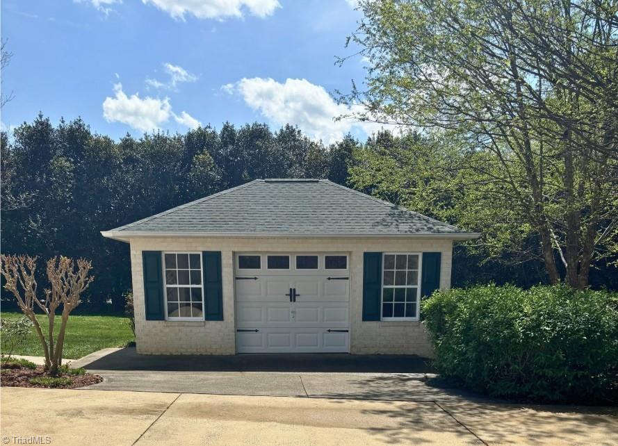 6398 Skylark Road Pfafftown, NC 27040 - Photo 31 of 34 Detached garage-new roof April 2026