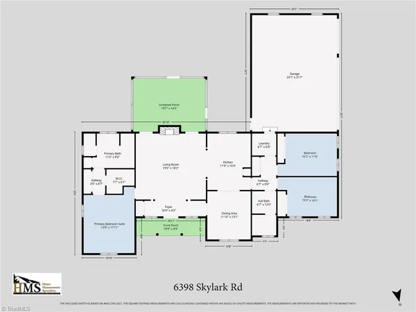 $600,000 | 6398 Skylark Road, Pfafftown, NC 27040