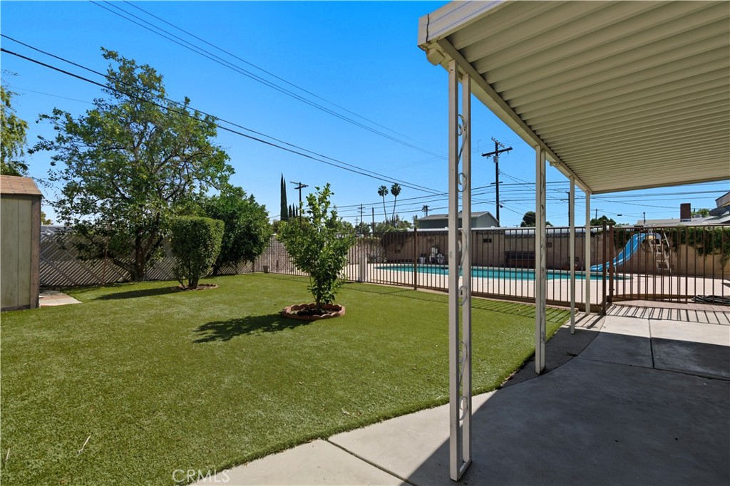 6820 Gross Avenue West Hills, CA 91307 - Photo 11 of 27 Backyard turfed