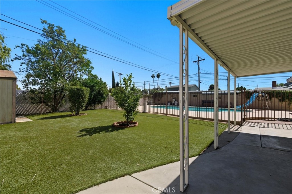 6820 Gross Avenue West Hills, CA 91307 - Photo 12 of 27 Backyard turfed