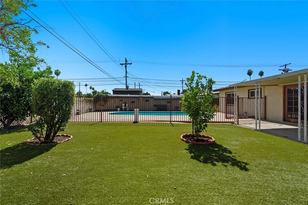 6820 Gross Avenue West Hills, CA 91307 - Photo 14 of 27 Backyard turfed and pool