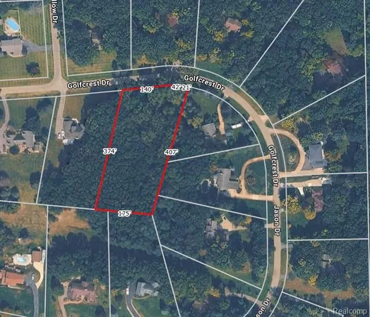 $134,999 | 1985 Golfcrest Drive, Commerce Township, MI 48382
