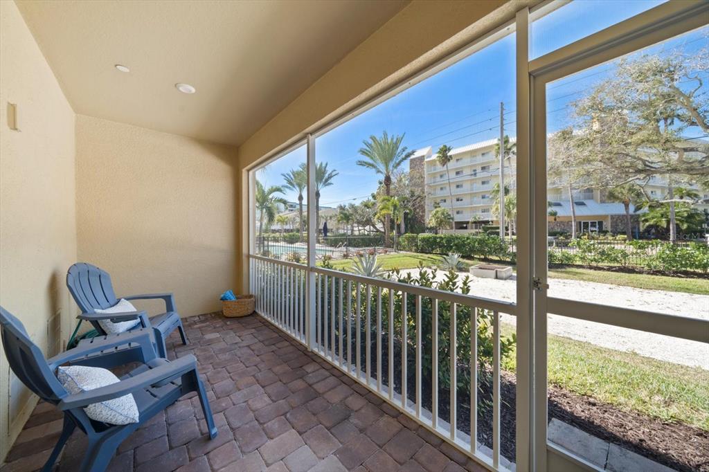 2516 Coral Court Indian Rocks Beach, FL 33785 - Photo 29 of 69 a view of a two chair in the balcony