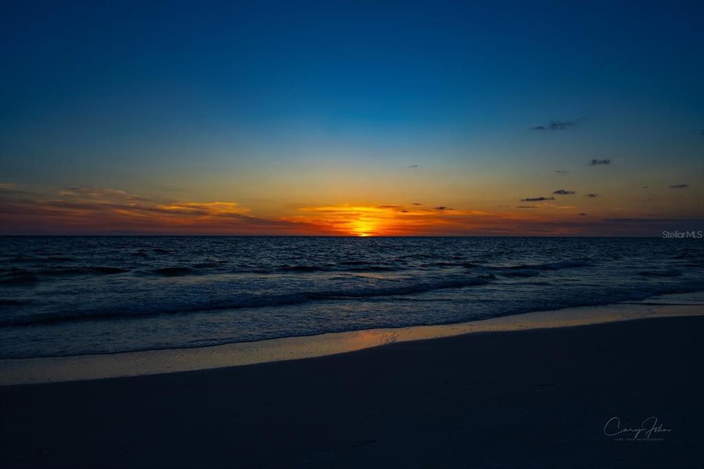 2516 Coral Court Indian Rocks Beach, FL 33785 - Photo 64 of 69 a view of outdoor space with ocean view