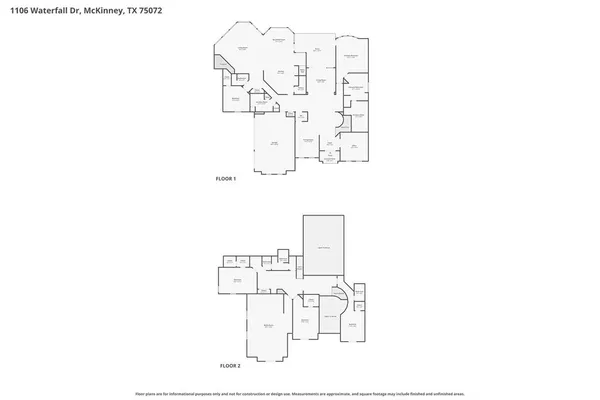 $1,600,000 | 1106 Waterfall Drive, McKinney, TX 75072
