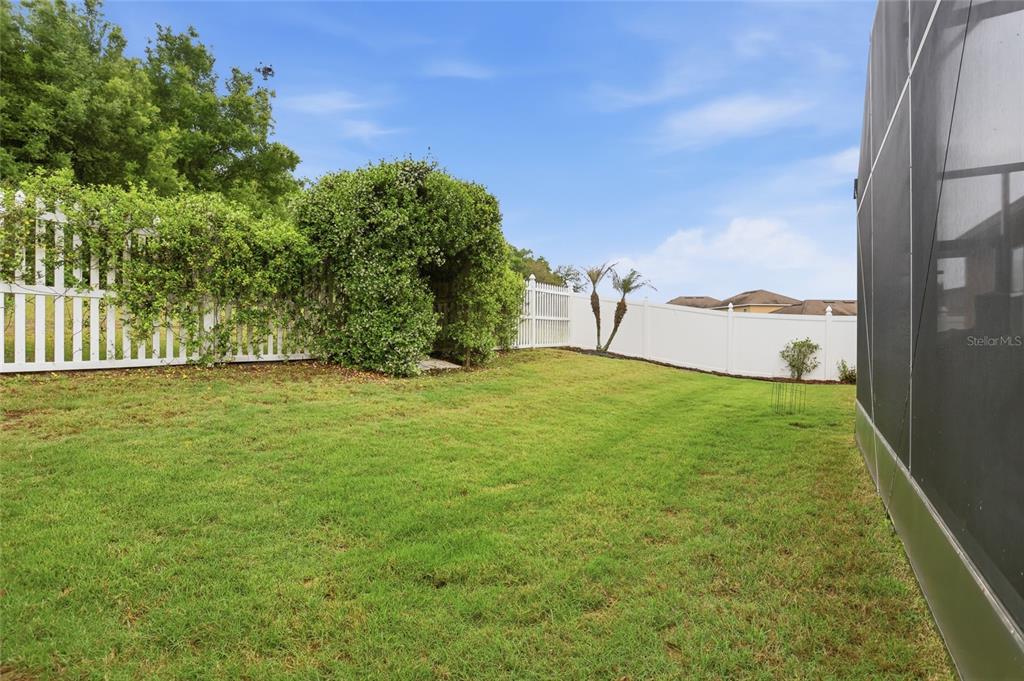 877 Haring Lane Mount Dora, FL 32757 - Photo 20 of 26 a view of an outdoor space and a yard
