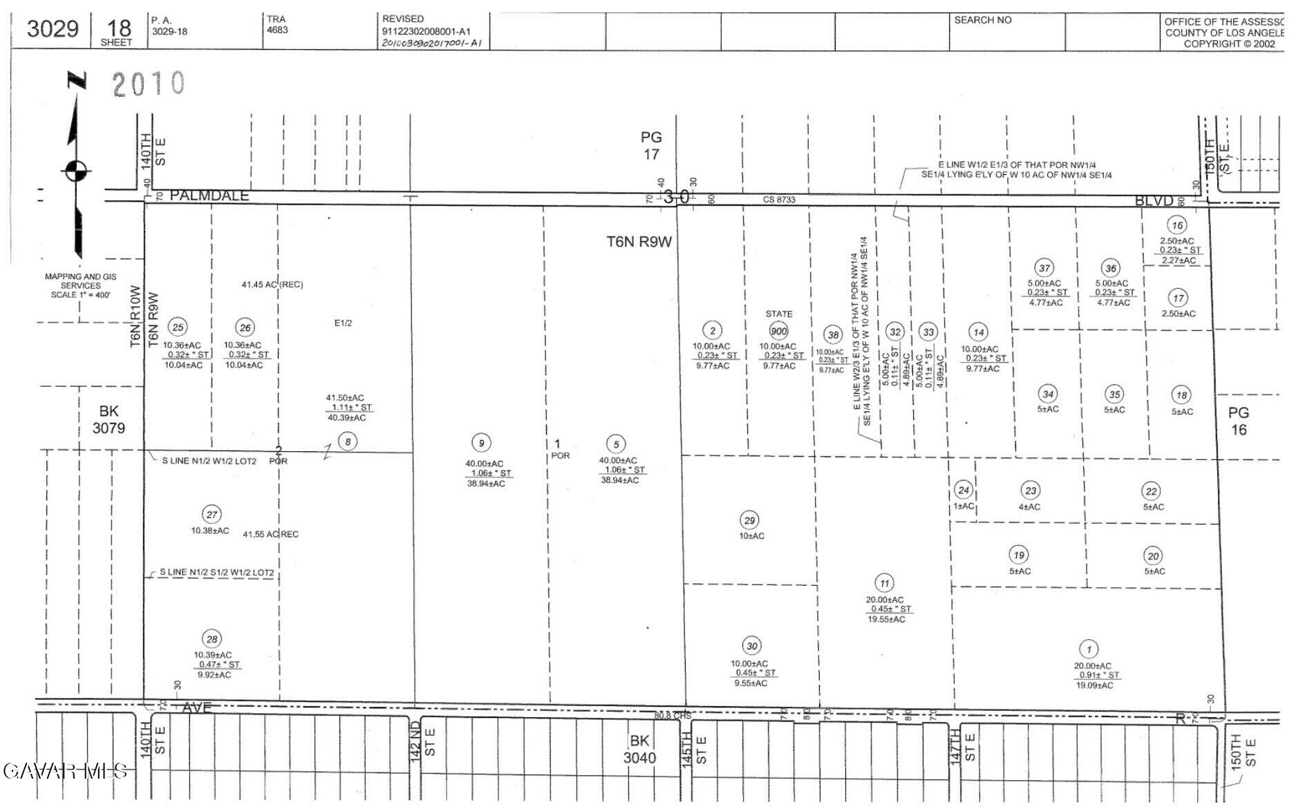 Avenue R Street East Palmdale, CA 93591 - Photo 8 of 13 3029-018-030
