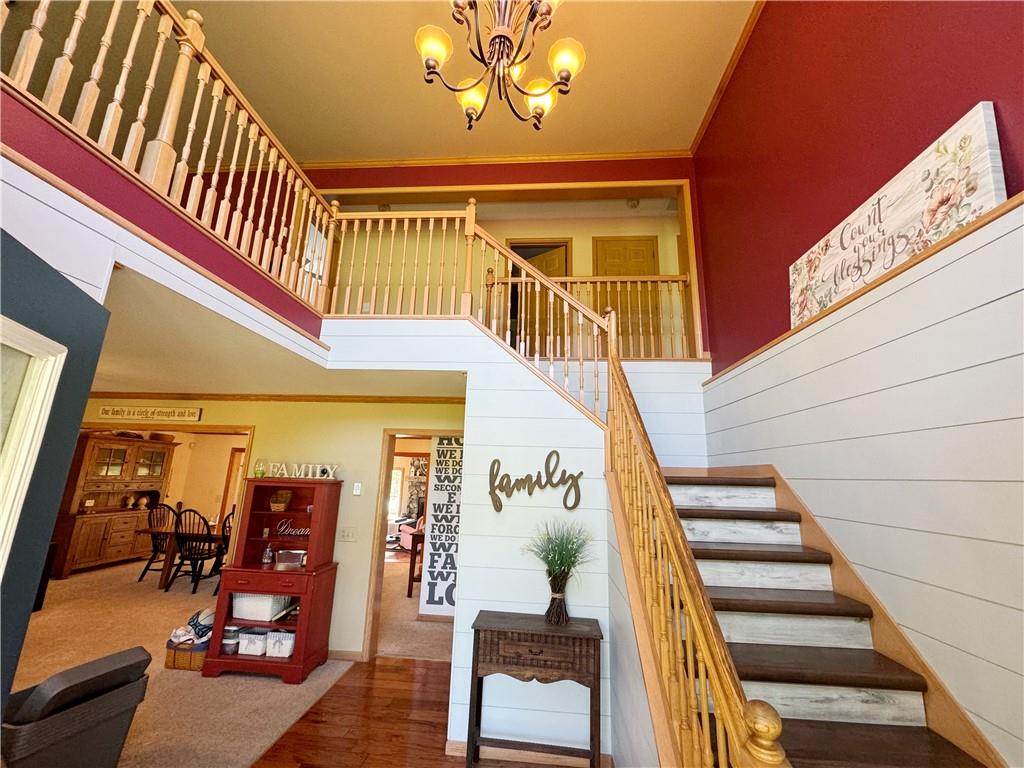 259 Old Mercer Road Volant, PA 16156 - Photo 15 of 45 a view of entryway with a front door