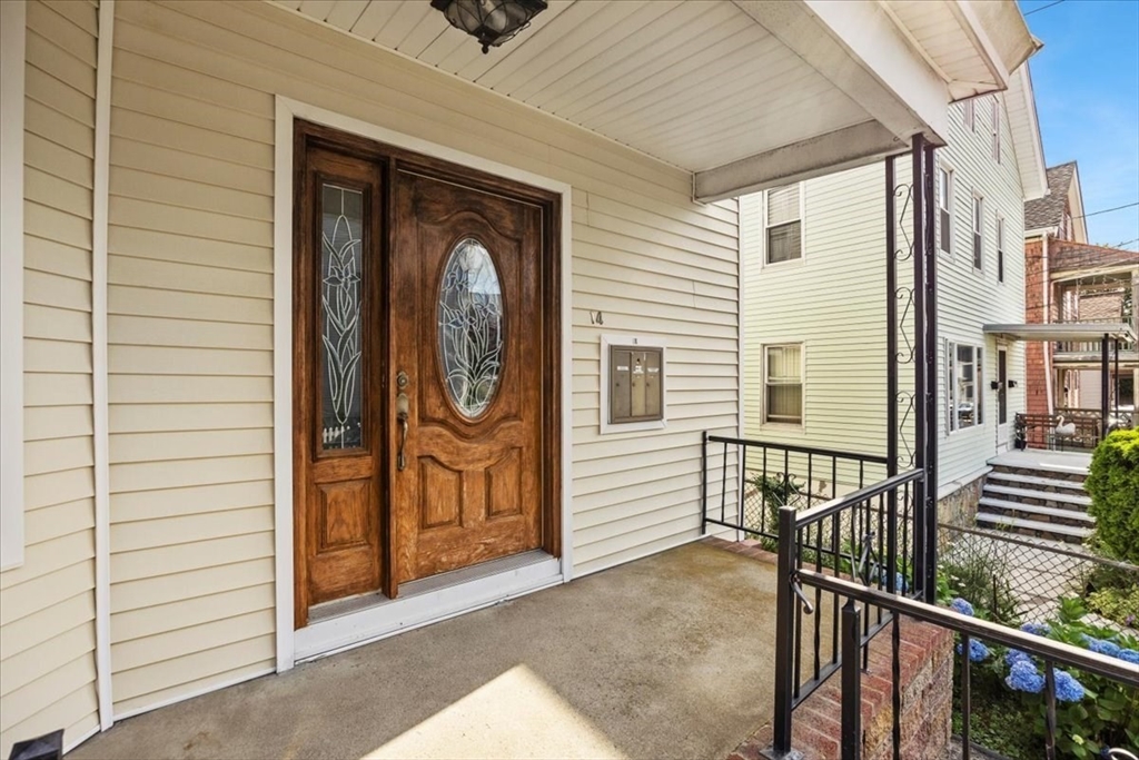 14 Grinnell Street Fall River, MA 02721 - Photo 5 of 41 a view of front door