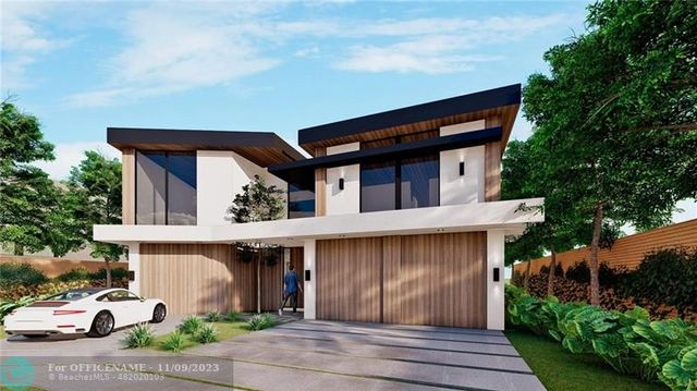 a house with a outdoor space