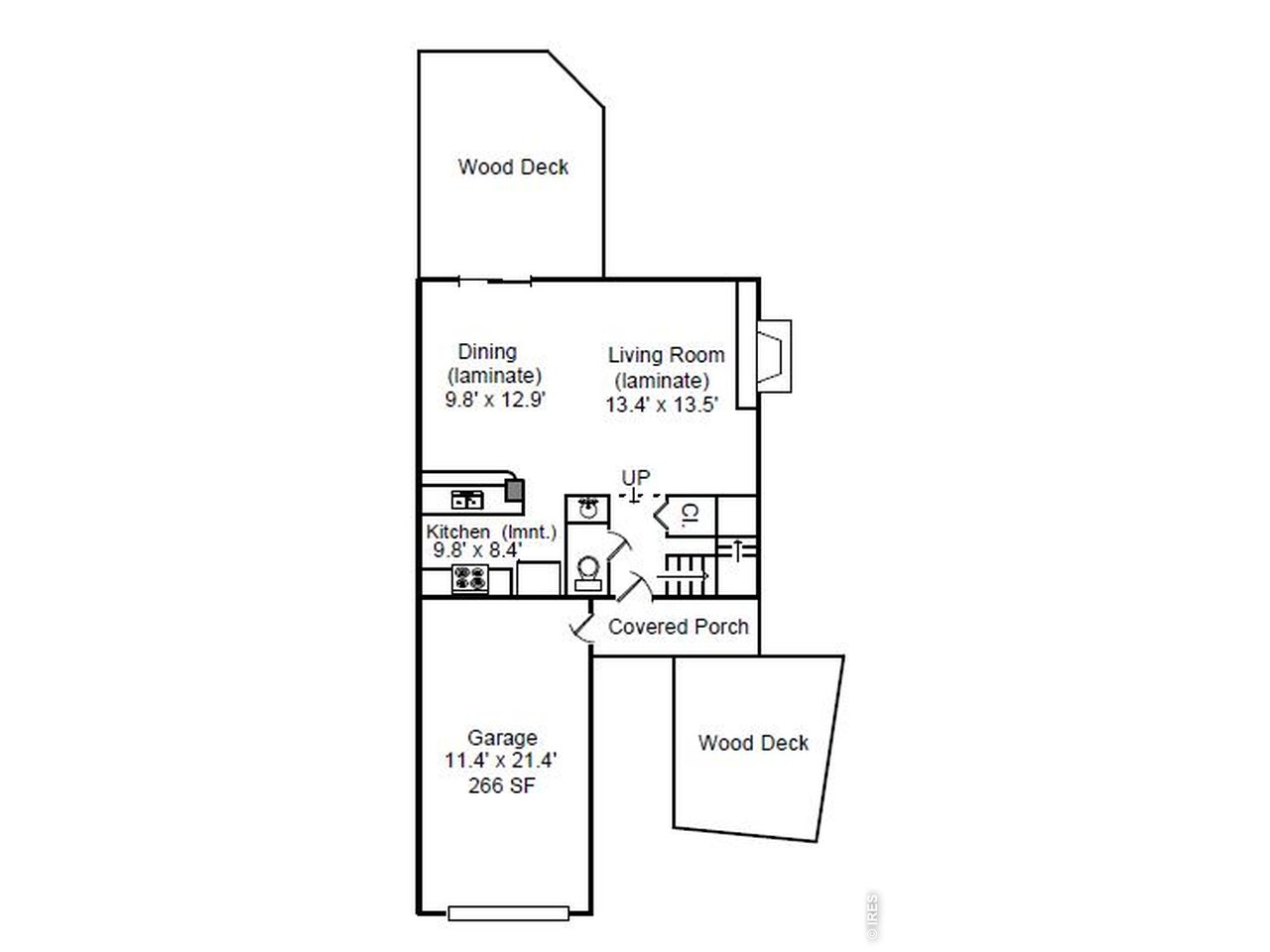 2925 Rams Lane, Unit C Fort Collins, CO 80526 - Photo 16 of 18 Main Floor