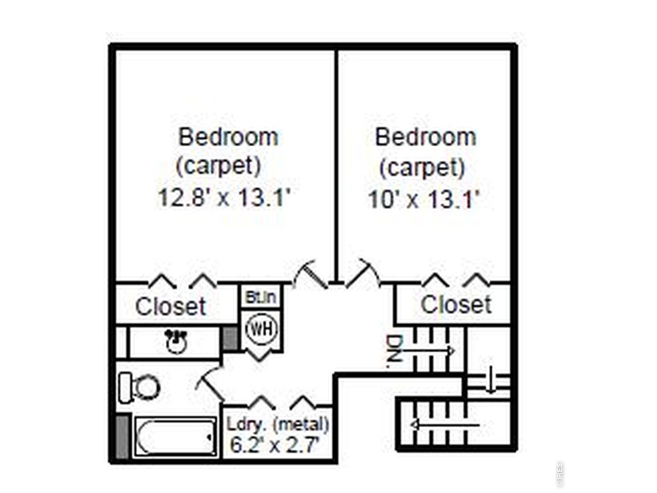 2925 Rams Lane, Unit C Fort Collins, CO 80526 - Photo 17 of 18 2nd Floor