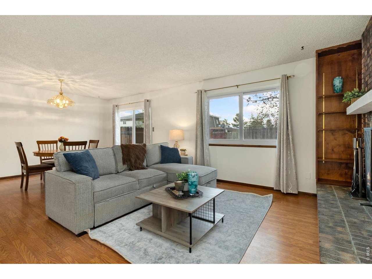 2925 Rams Lane, Unit C Fort Collins, CO 80526 - Photo 4 of 18 Living Room