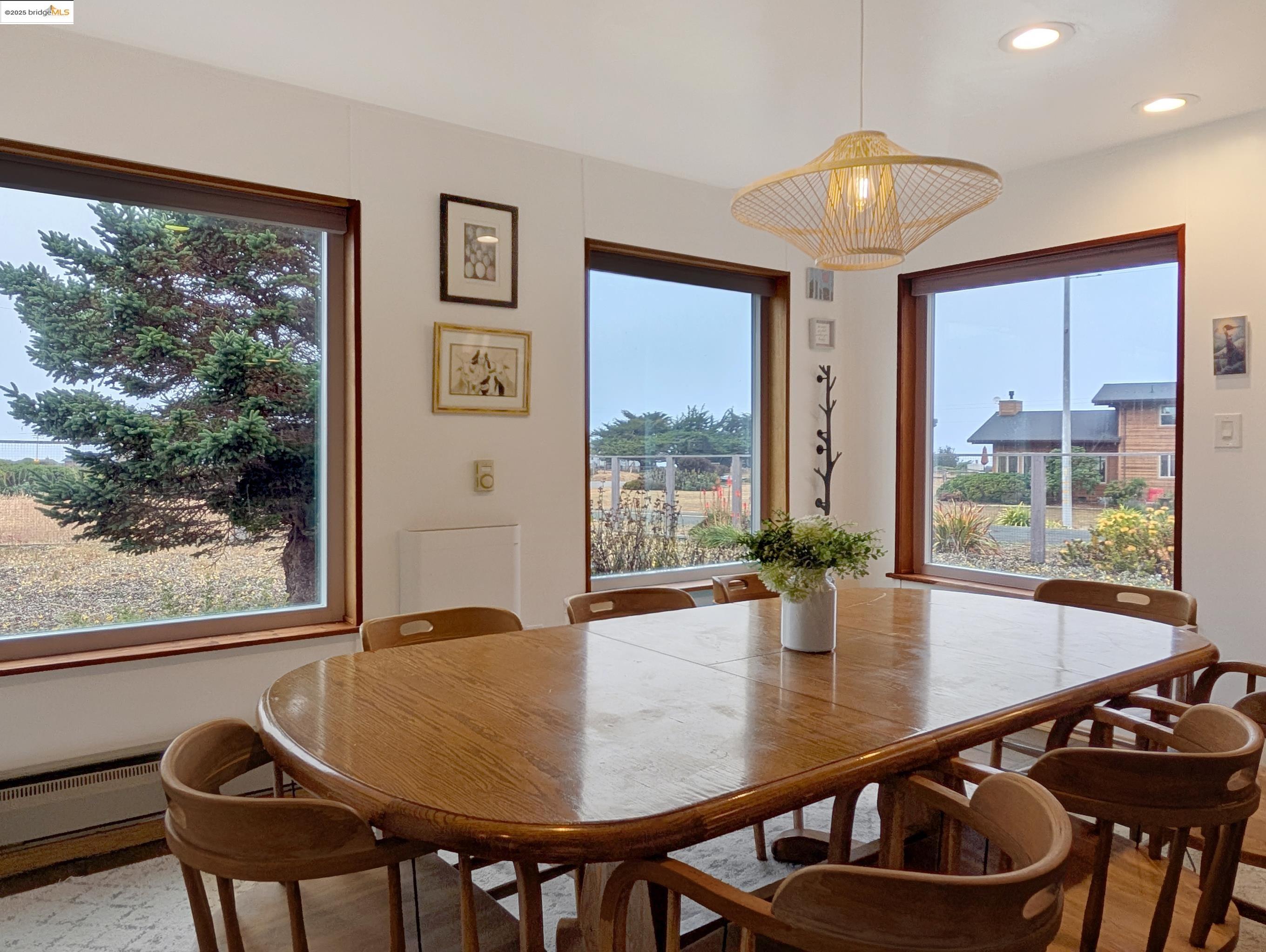 14771 Cypress Point Road Manchester, CA 95459 - Photo 15 of 36 a dining room with furniture and window