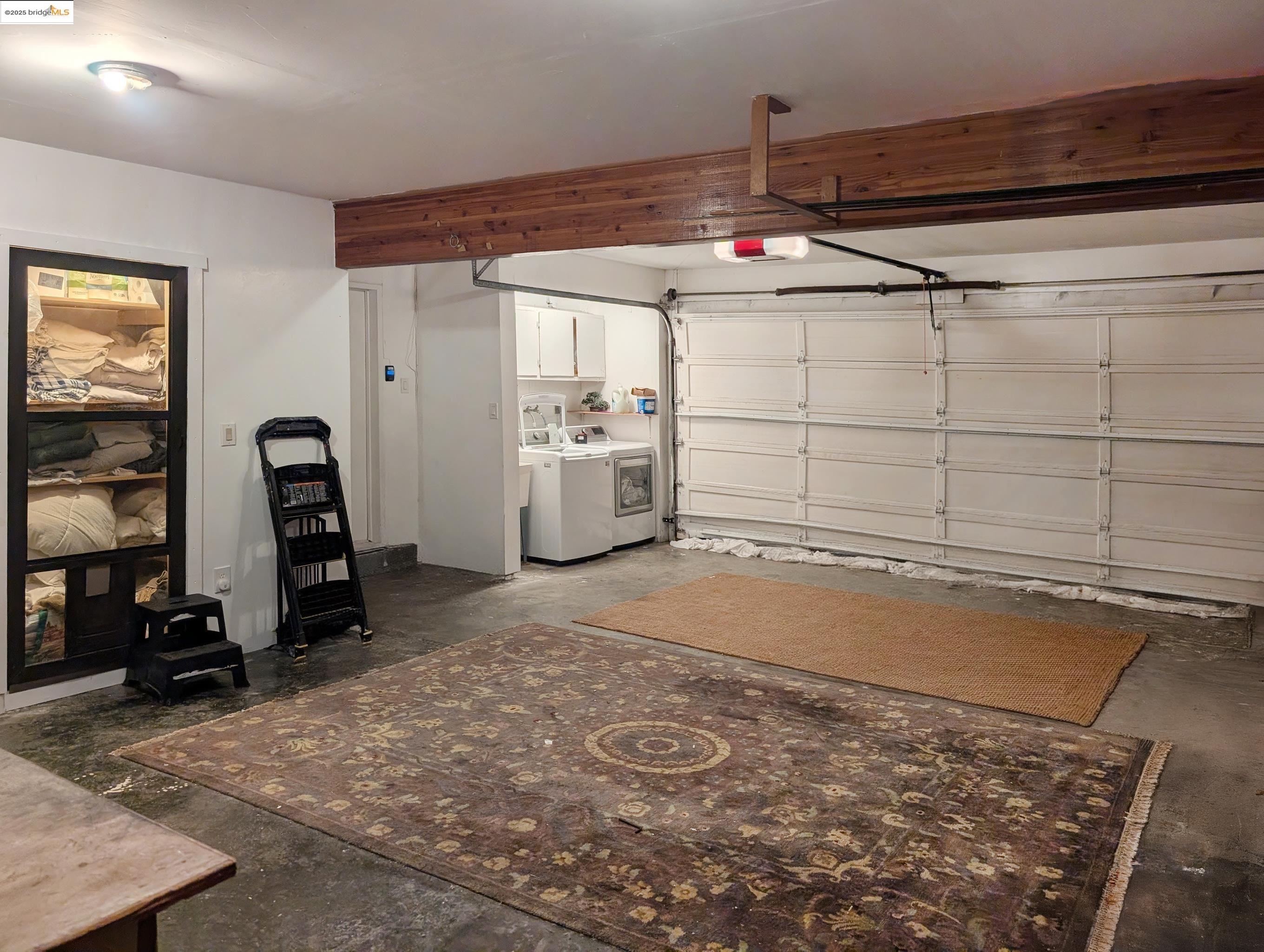 14771 Cypress Point Road Manchester, CA 95459 - Photo 21 of 36 Garage featuring separate washer and dryer