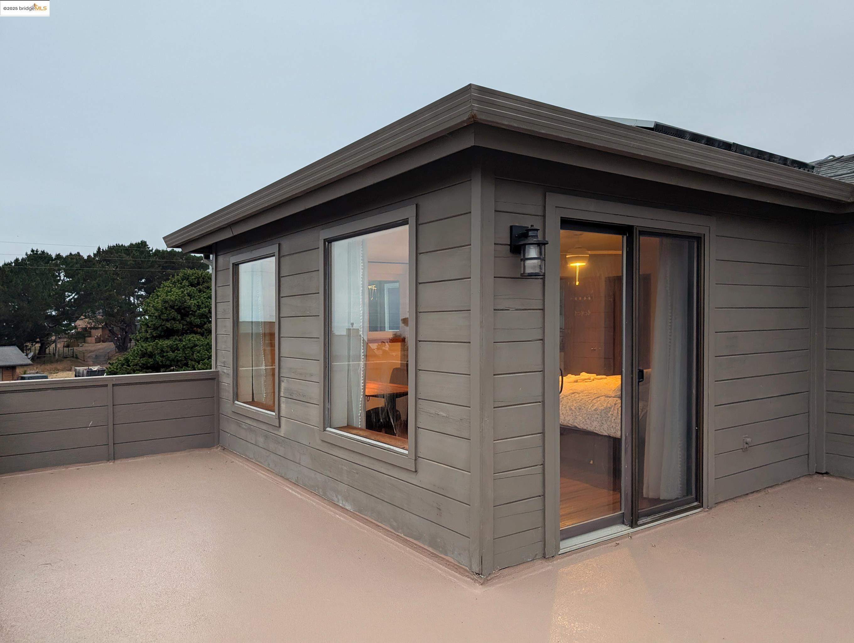 14771 Cypress Point Road Manchester, CA 95459 - Photo 31 of 36 View of outbuilding with a patio area