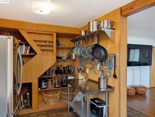 a view of balcony and deck