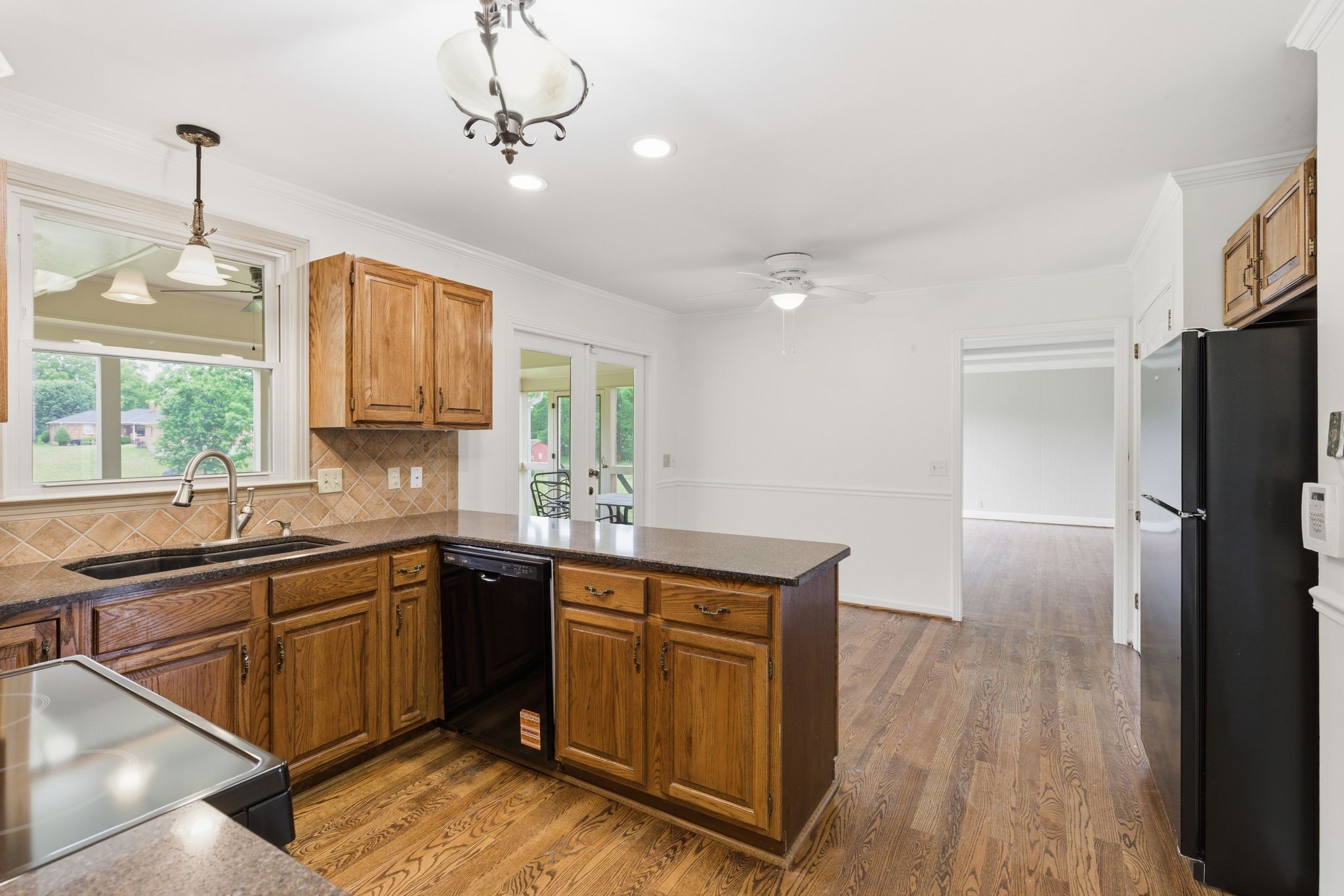 213 Rising Sun Lane Old Hickory, TN 37138 - Photo 15 of 37 a kitchen with a sink appliances and cabinets