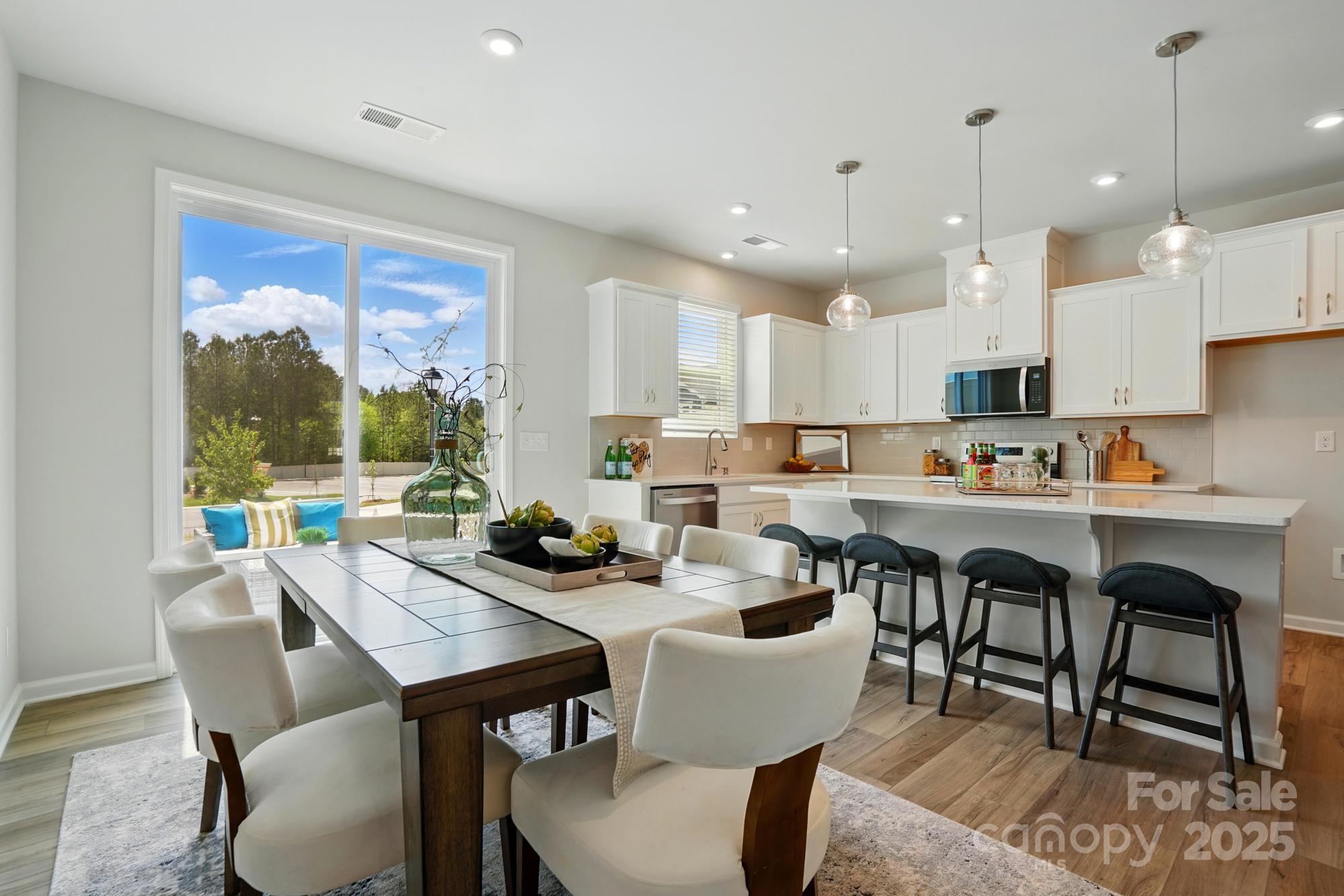 331 Laura Elizabeth Lane Clover, SC 29710 - Photo 1 of 31 a view of a dining room with furniture window and outside view