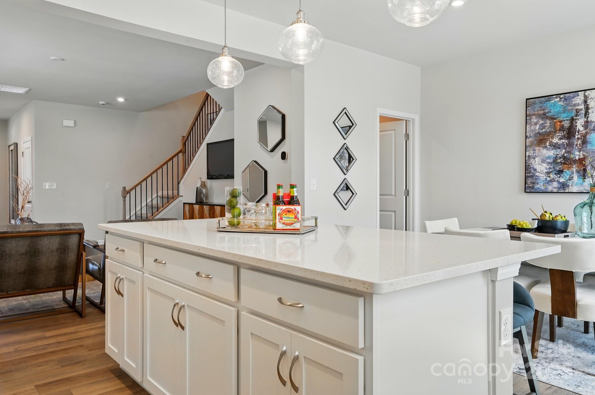 331 Laura Elizabeth Lane Clover, SC 29710 - Photo 13 of 31 a view of a kitchen counter space and window