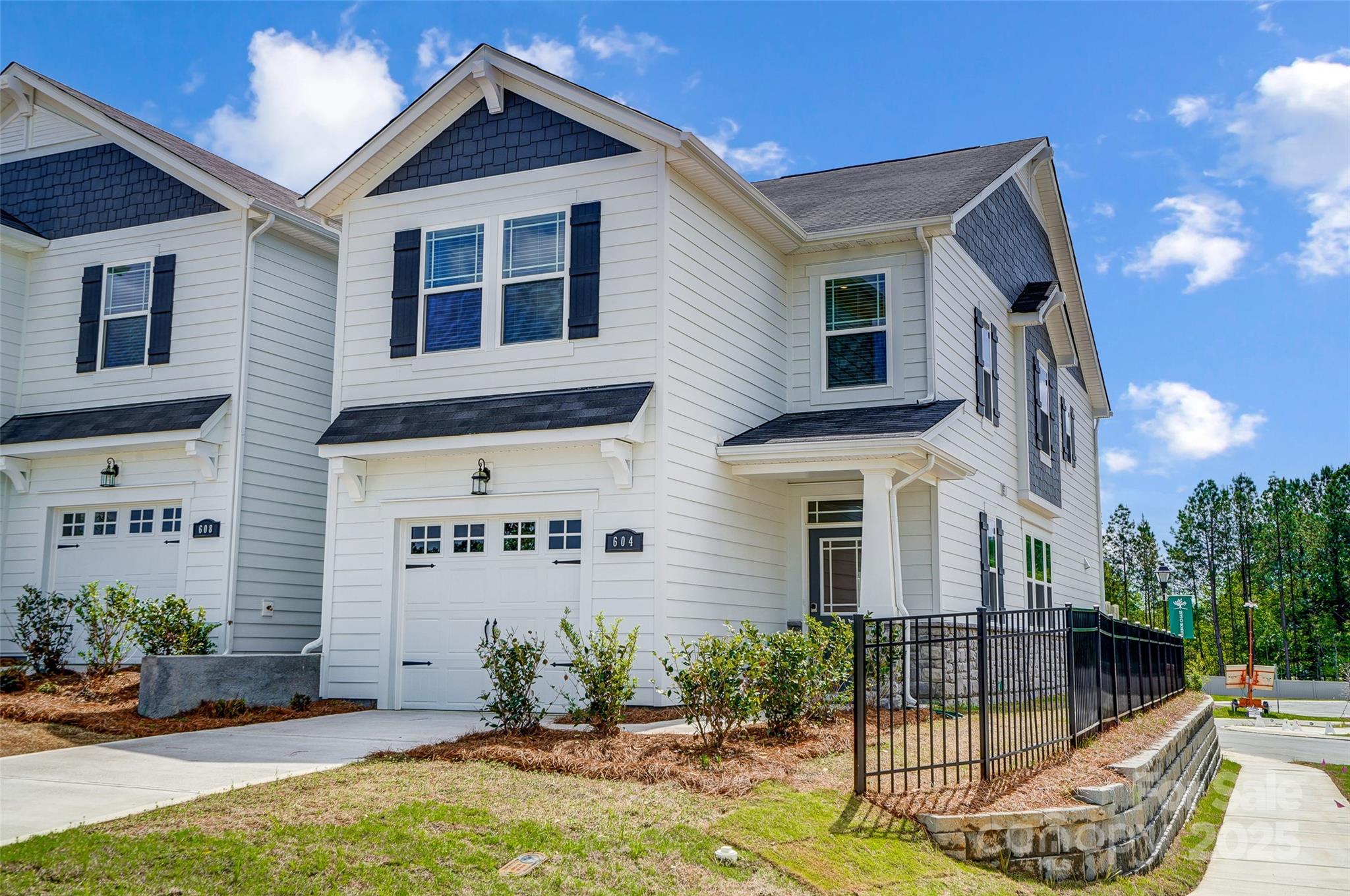 331 Laura Elizabeth Lane Clover, SC 29710 - Photo 2 of 31 a front view of a house with garden