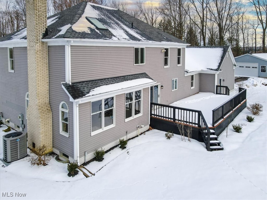 6691 Morley Road Painesville, OH 44077 - Photo 3 of 48 lovely deck overlooks pretty yard