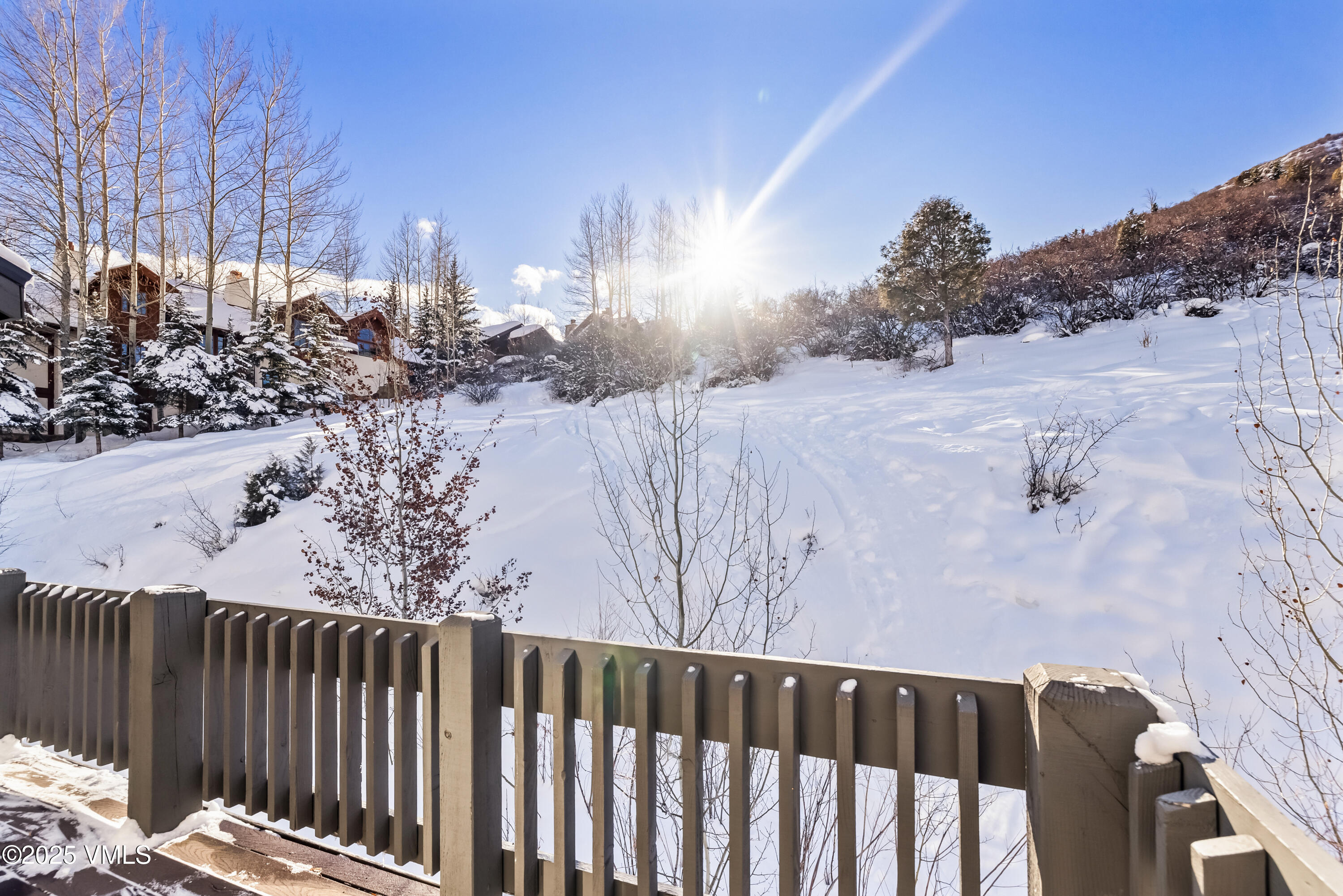 192 Willis Place Avon, CO 81620 - Photo 15 of 30 South Facing Deck off Kitchen