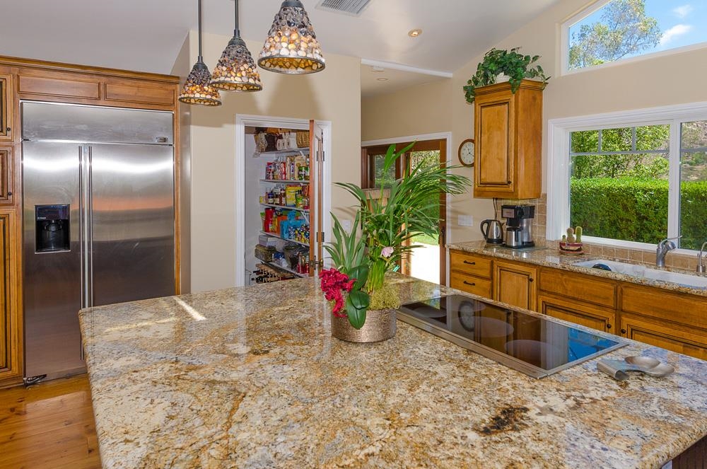18101 Old Coach Road Poway, CA 92064 - Photo 9 of 25 Beautiful gourmet kitchen walk-in pantry.