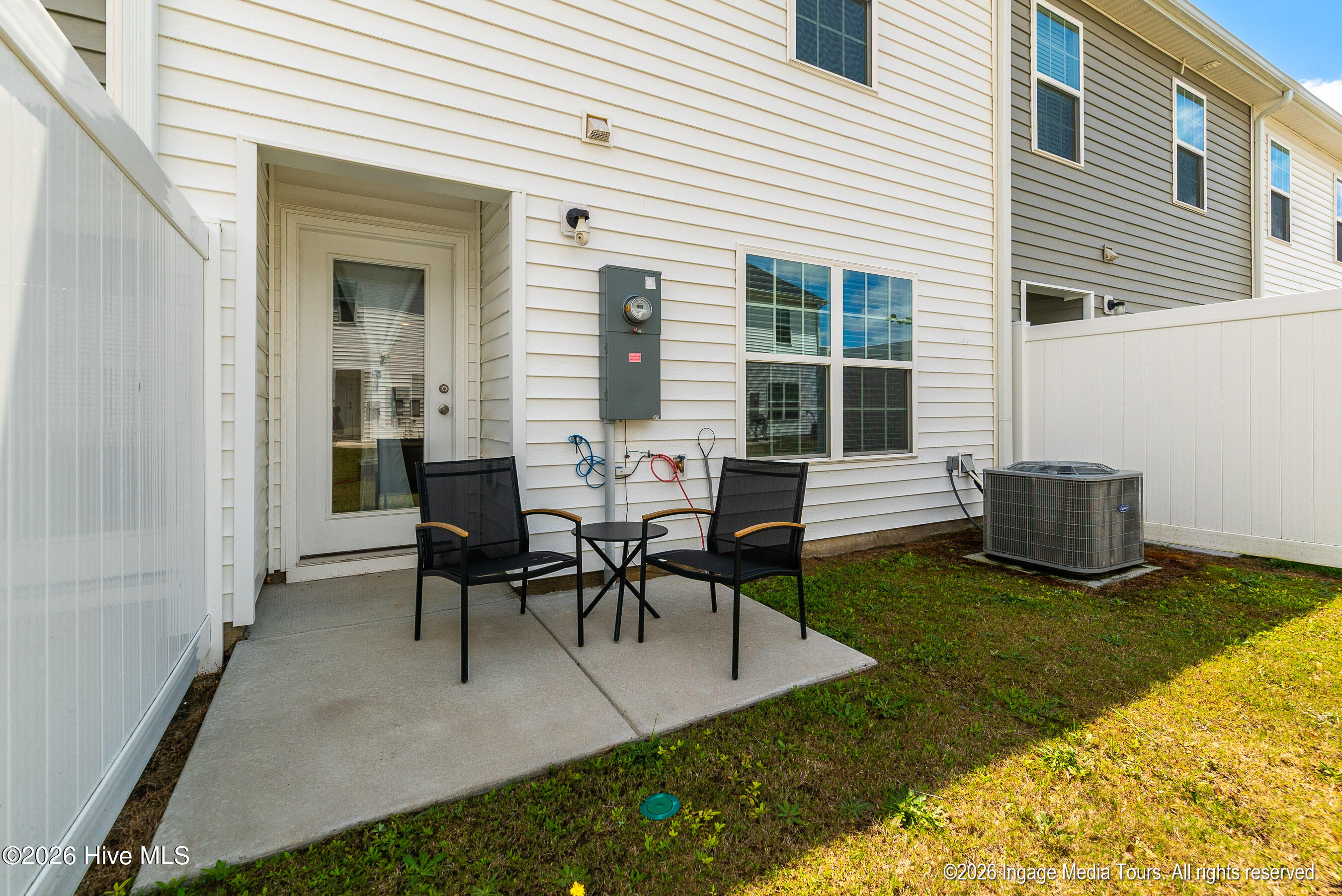 1001 Rhett Way, Unit C Greenville, NC 27834 - Photo 28 of 30 Rear of home