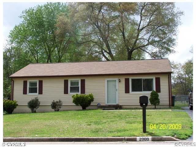 2000 St Thomas Road Hopewell, VA 23860 - Photo 1 of 12 Exterior Front