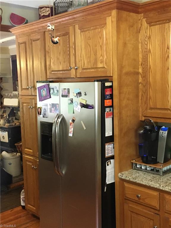 756 Stokes Road Denton, NC 27239 - Photo 14 of 26 Kitchen with large cabinet storage