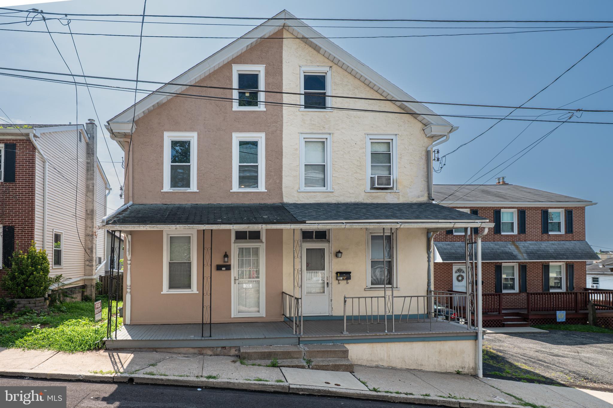 308 Summer St Road Royersford, PA 19468 - Photo 24 of 24 a front view of a house with a porch