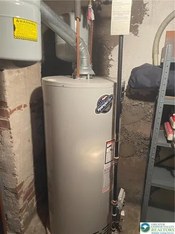 a view of a door and chair in a room