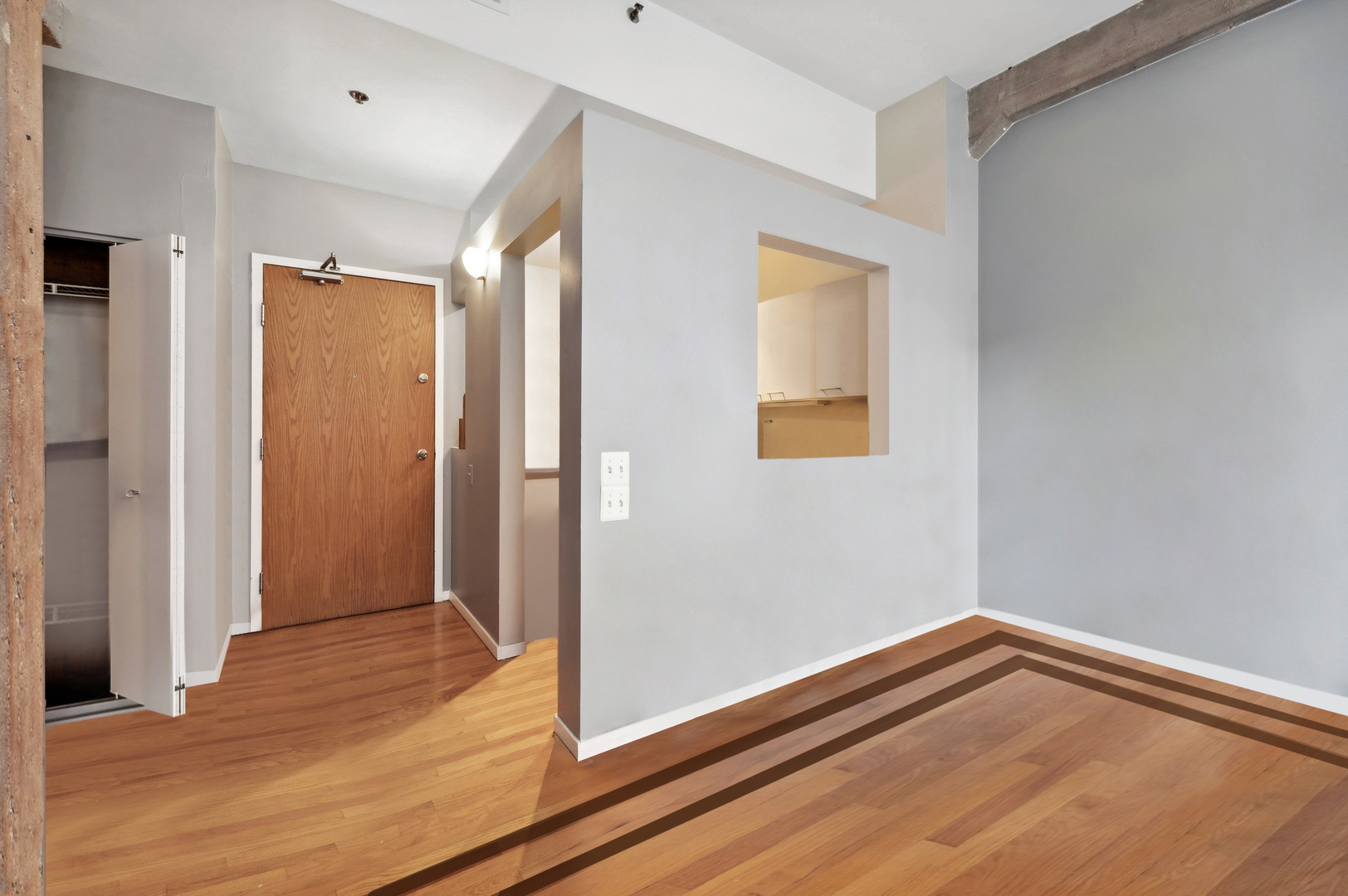 720 South Dearborn Street, Unit 305 Chicago, IL 60605 - Photo 13 of 20 a view of empty room