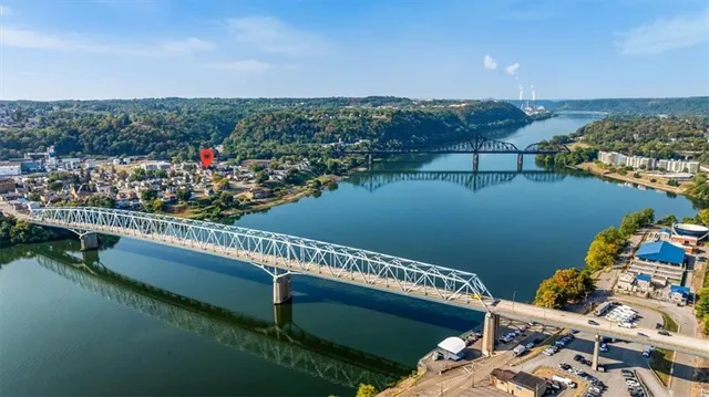 a house view with a outdoor space