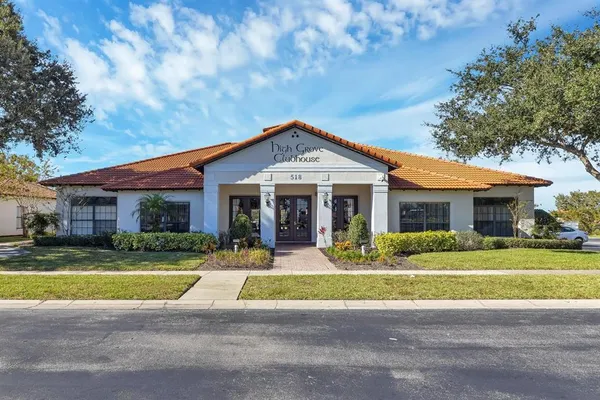 a view of outdoor space with seating