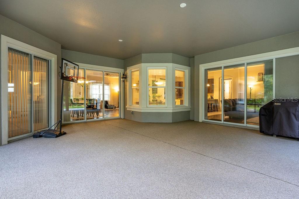 316 Old Mill Road Deltona, FL 32725 - Photo 31 of 64 a view of an empty room with a balcony