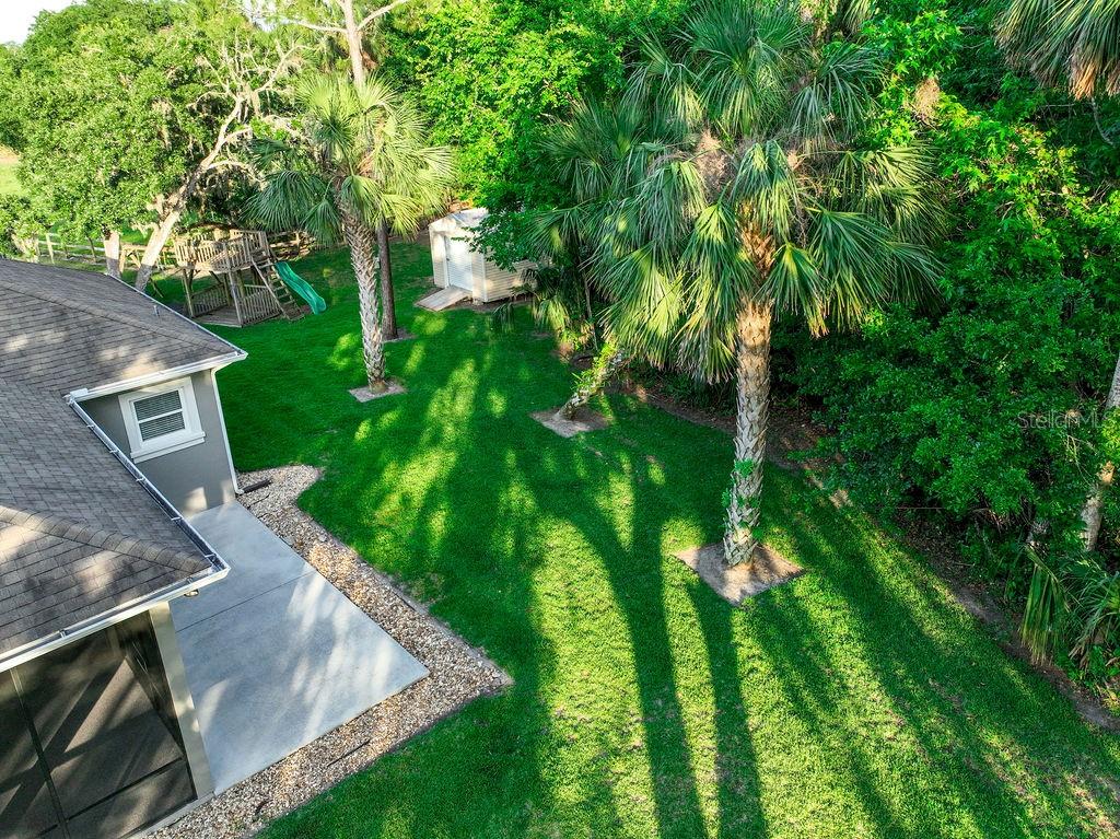 316 Old Mill Road Deltona, FL 32725 - Photo 41 of 64 a view of yard
