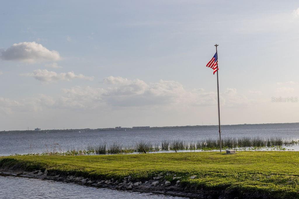 316 Old Mill Road Deltona, FL 32725 - Photo 48 of 64 a view of a field with an ocean