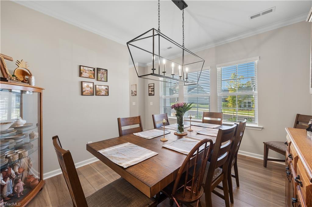 180 Moravian Advance, NC 27006 - Photo 14 of 34 Dining room is the perfect size to entertain.