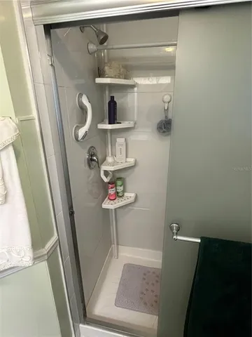 a close view of cabinet