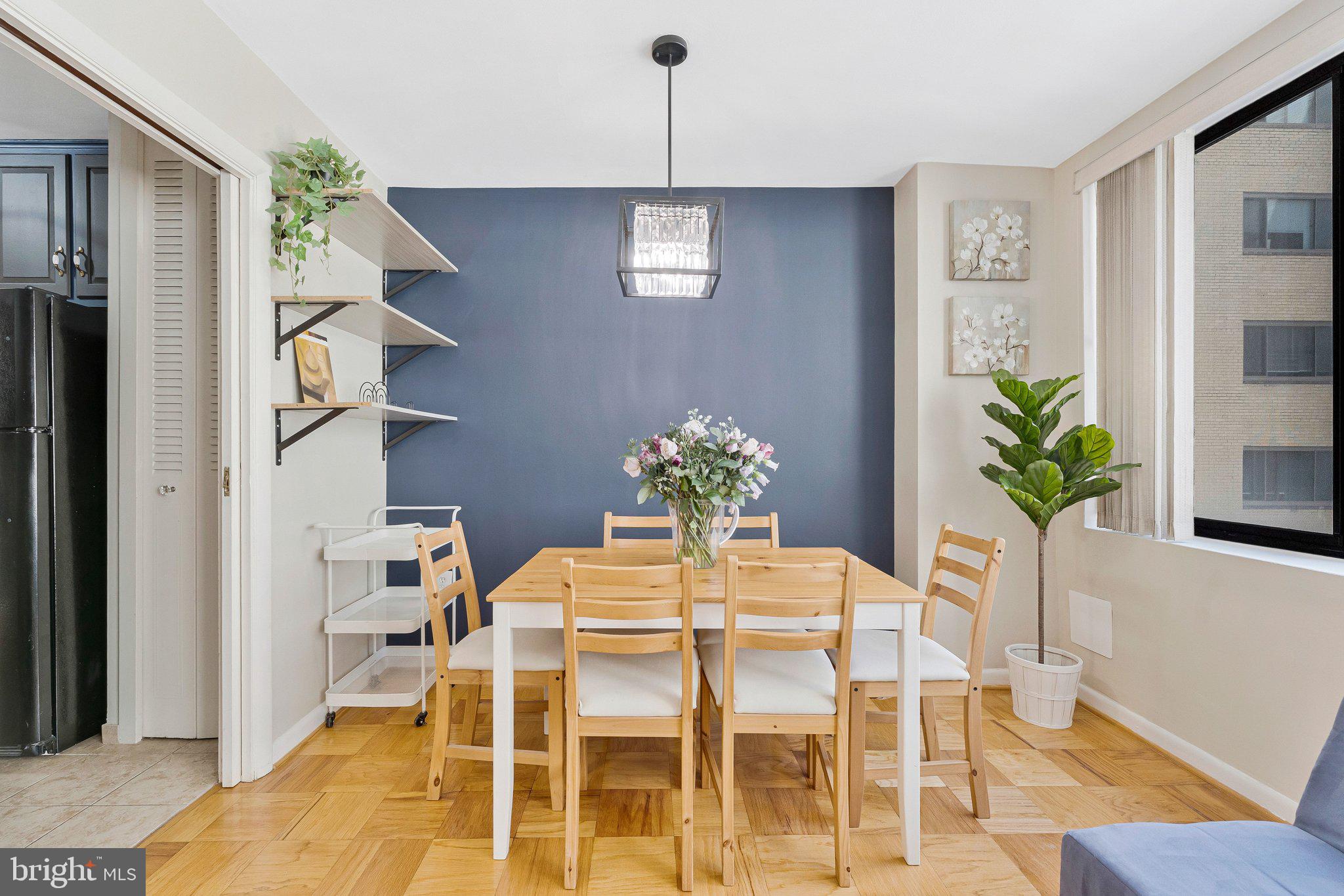 522 21st Street Northwest, Unit 301 Washington, DC 20006 - Photo 7 of 19 Dining Room