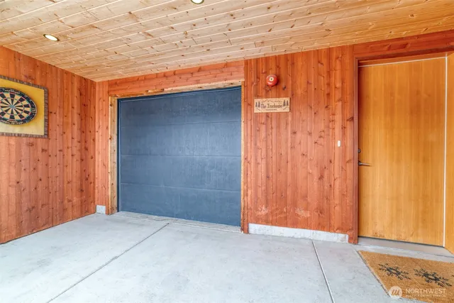 a view of front door