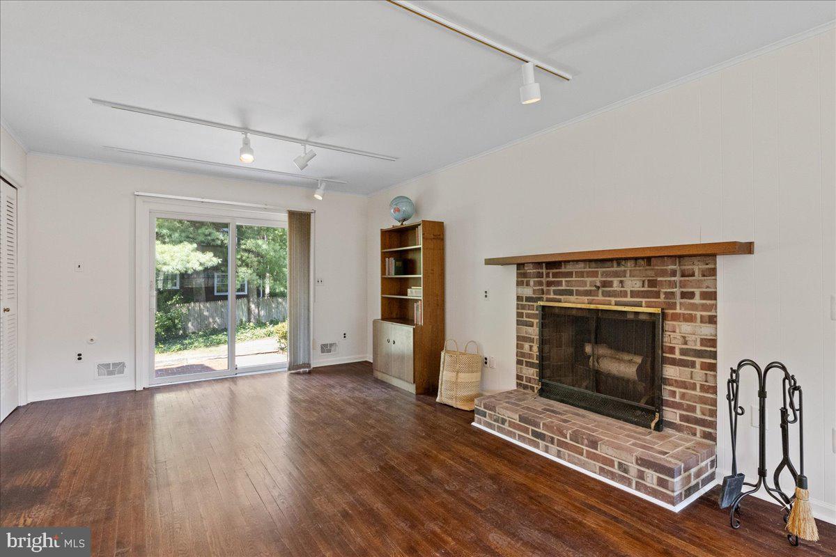 38 Terhune Road Princeton, NJ 08540 - Photo 17 of 29 Wood burning brick fireplace
